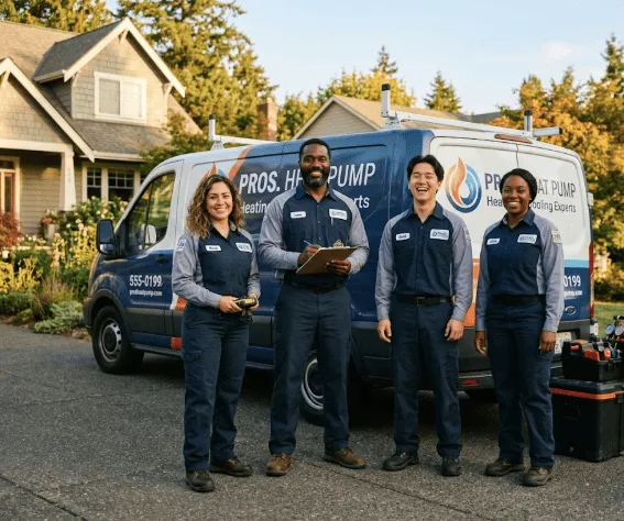 Heat Pump Installation company in Buchanan, ND