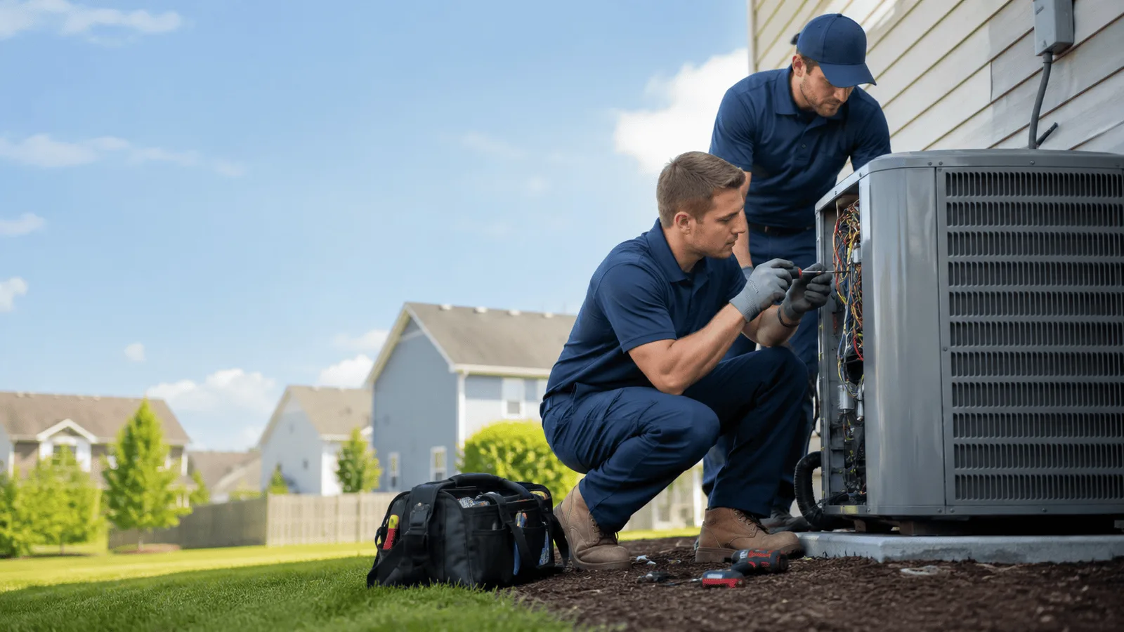 Heat Pump Installation in Buchanan, ND near me